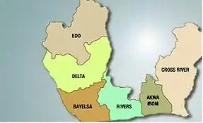South South Geo Political Zones